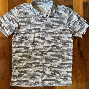 Men’s Camo Puma Golf Polo